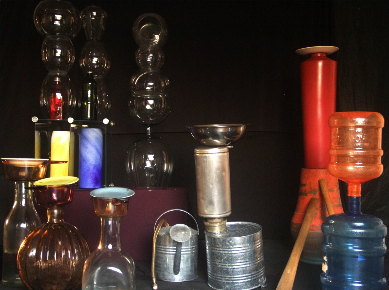 Instrumentos utilizados pela Orquestra de Instrumentos Desinventados