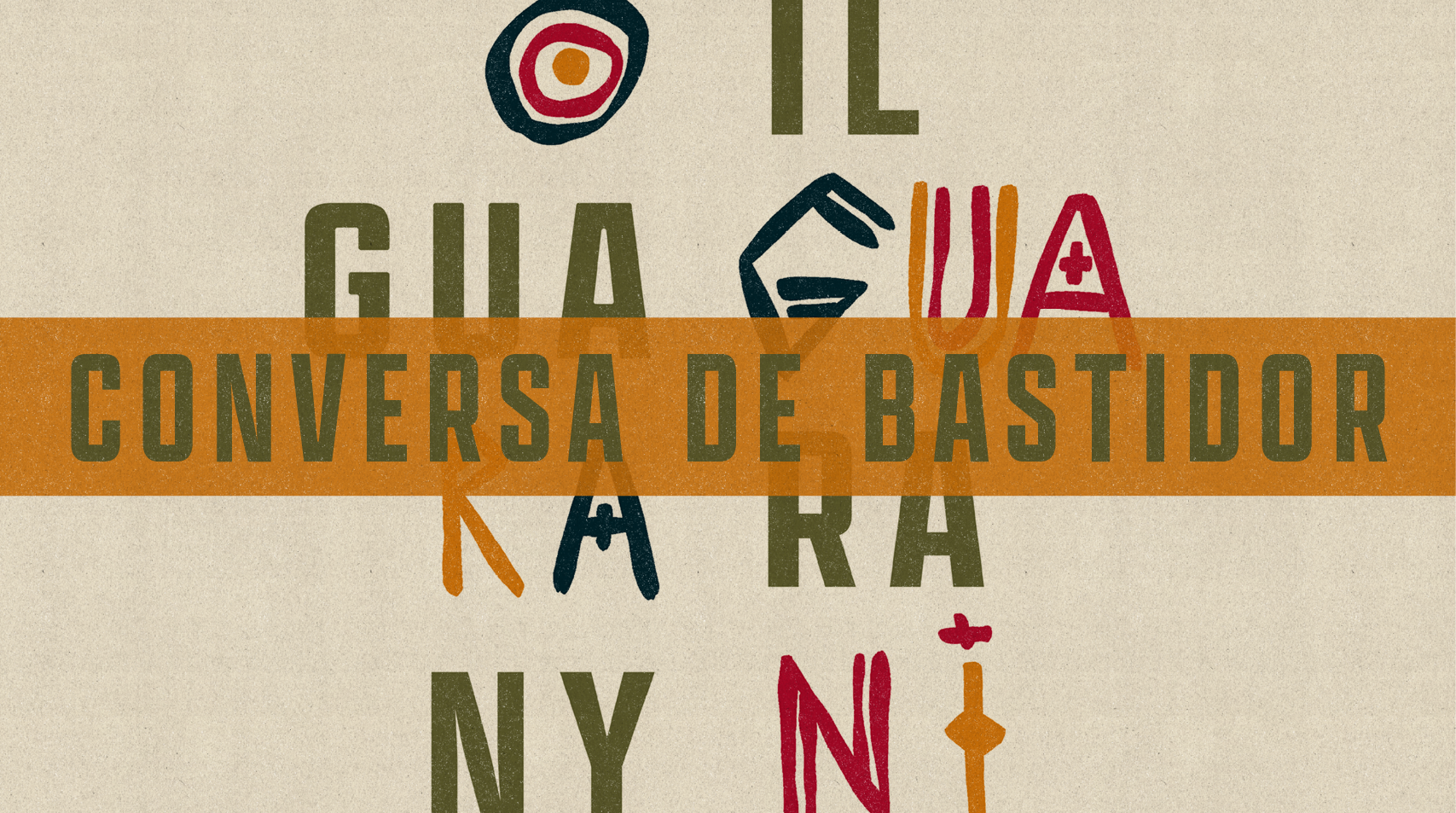 Banner sobre Conversa de Bastidor O Guarani