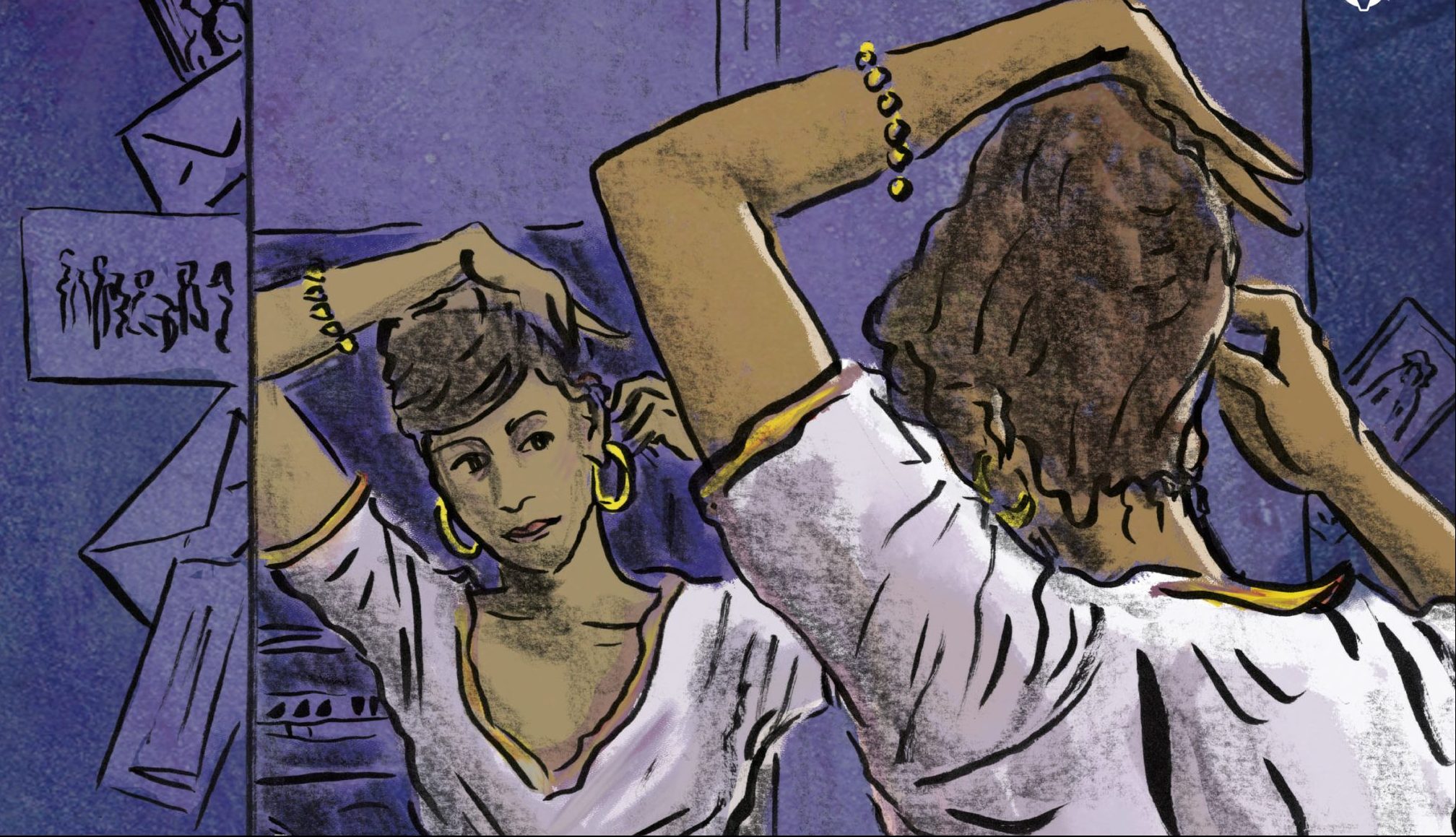 Quadrinho sobre HP ópera negra