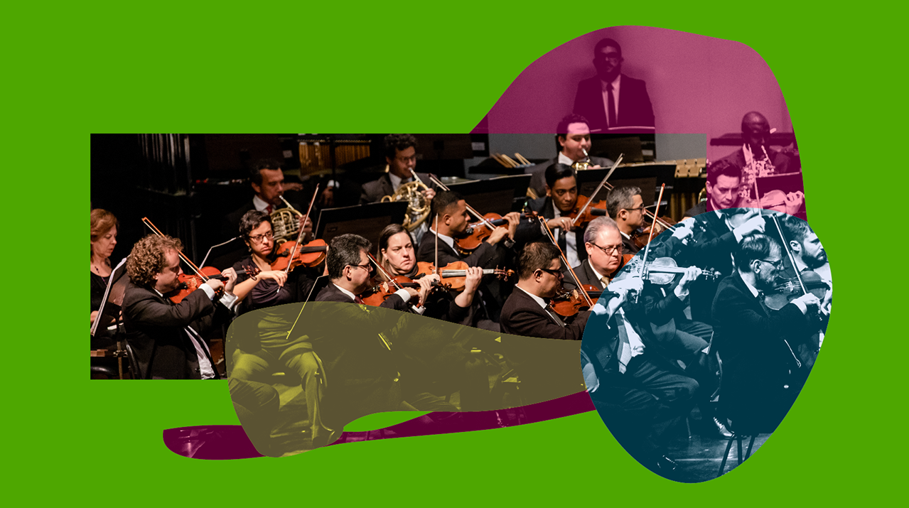 Foto da OSM divulgação do concerto Sonho e Revolução