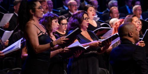 Virada Cultural | Coro Lírico Municipal na Paróquia Nossa Senhora da Consolação