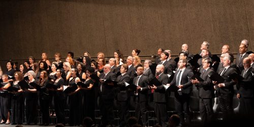 CORO LIRICO DO THEATRO MUNICIPAL COM ORQUESTRA DE STO ANDRE DIA 30/11/2024_@ROBS BORGES