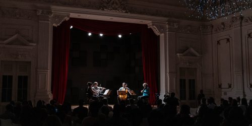 Concerto Quarteto convida grupo Pau Brasil