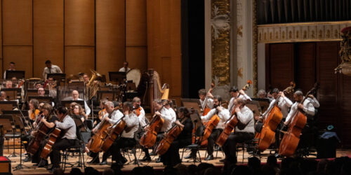Orquestra Sinfônica Municipal no Cultura Artística