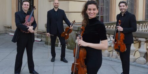 Quarteto Ensaio de Naipe