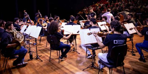 Municipal Circula Orquestra Experimental de Repertório