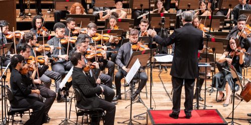 OER durante um concerto
